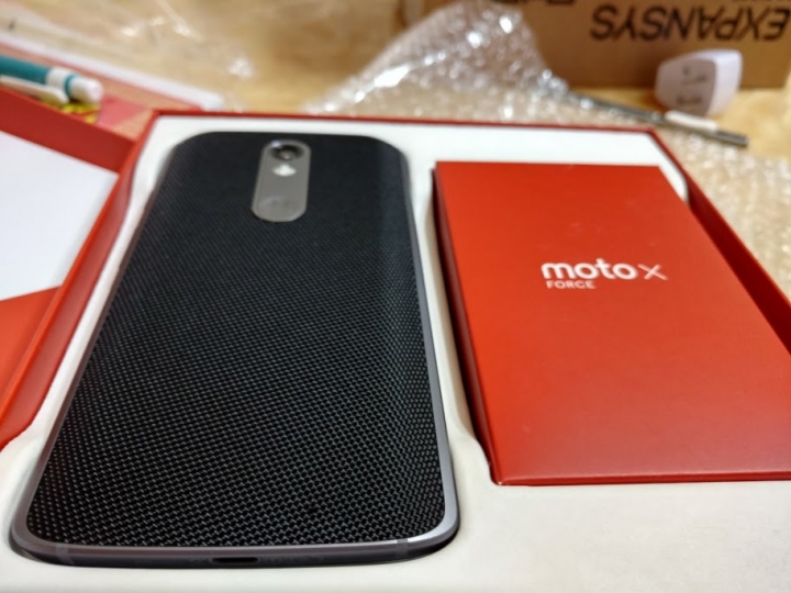 Moto X Force 歐版開箱