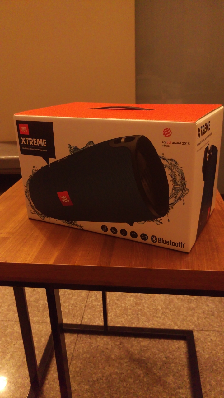 [分享]JBL XTREME-旗艦藍芽喇叭