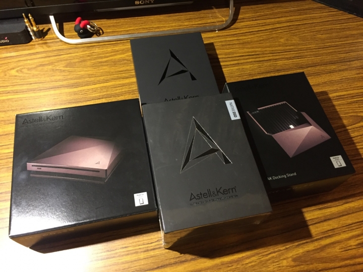 [開箱] AK380 全配