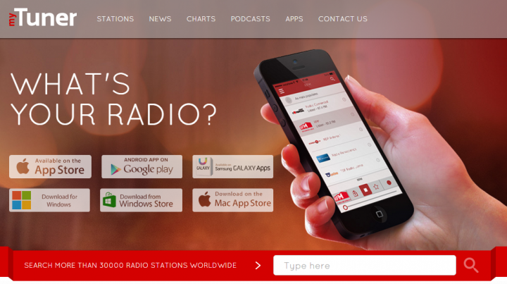 「APP推薦」【你的隨身音樂電台myTuner Radio，跨平台最齊全！】