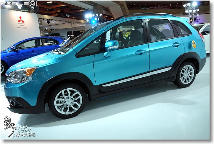 [Mitsubishi]2016世界新車大展之中華三菱展區速寫