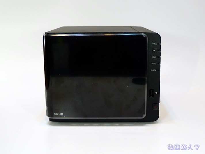 打造專屬的私有雲NAS-群暉Synology DS415+