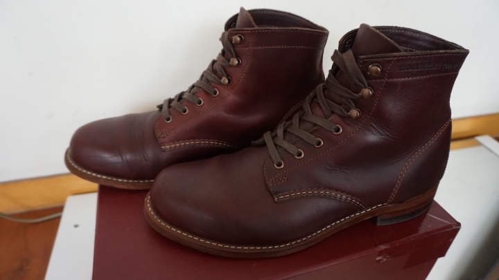 Wolverine 1000 Mile & WICKHAM 簡易開箱