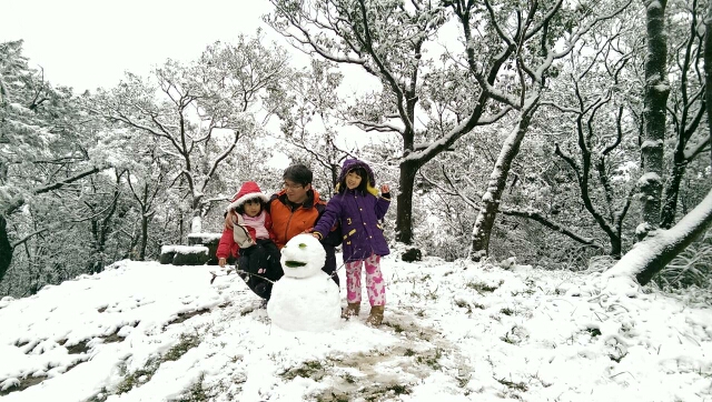 五指山下大雪