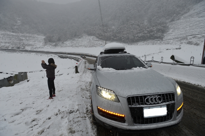 Q7賞雪行