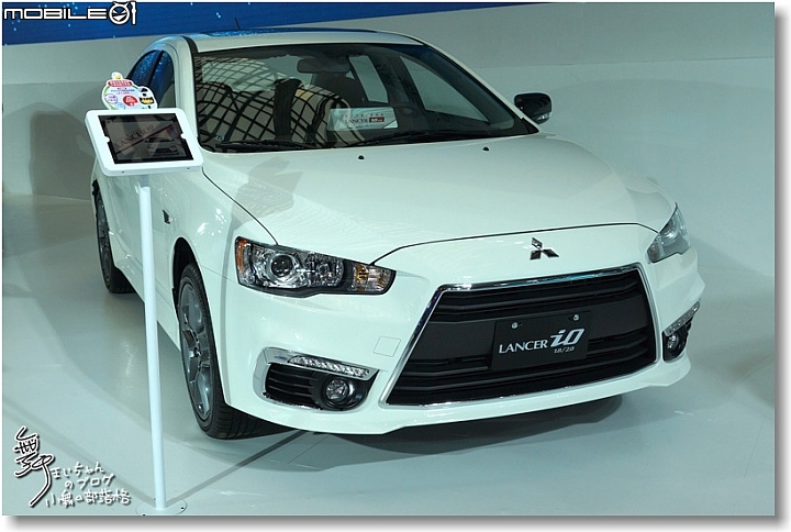 [Mitsubishi]2016世界新車大展之中華三菱展區速寫