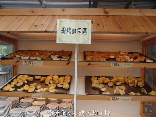 【彰化田尾】:菁芳園庭園餐廳,觀賞落羽松正當令,半自助Buffet0吃到飽