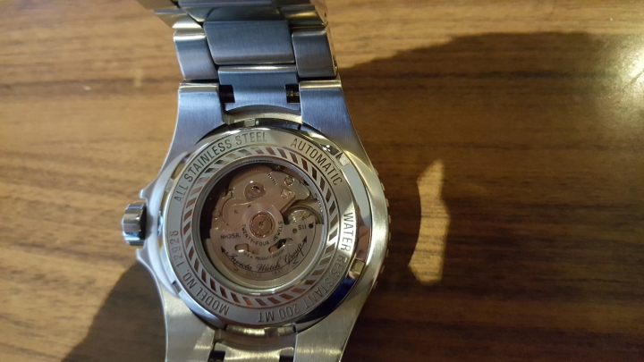 平價品牌三顆Invicta 開箱