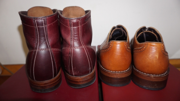 Wolverine 1000 Mile & WICKHAM 簡易開箱