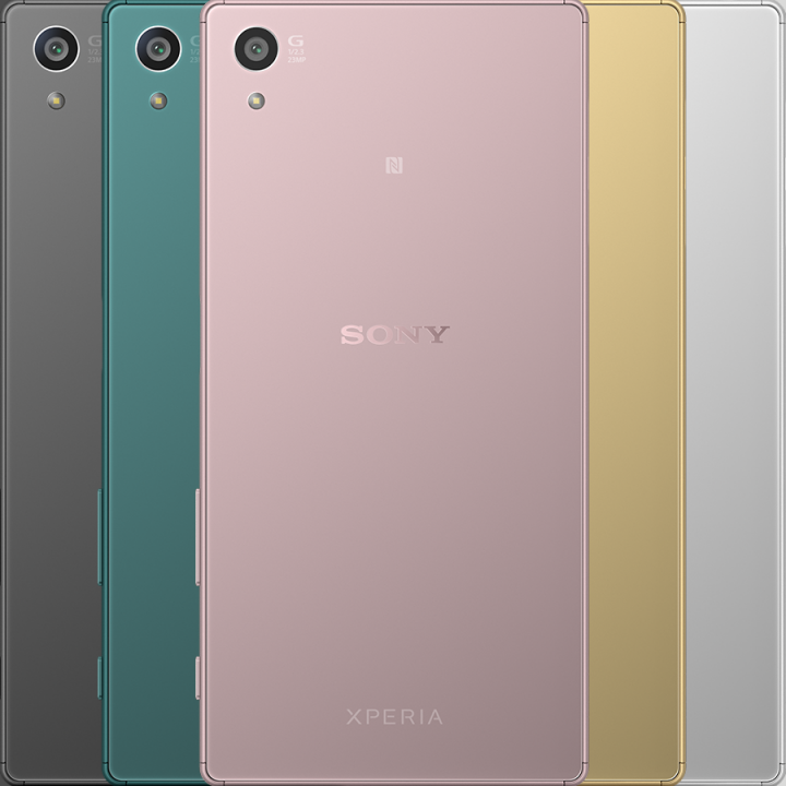 SONY Z5 五種色  你最喜歡？