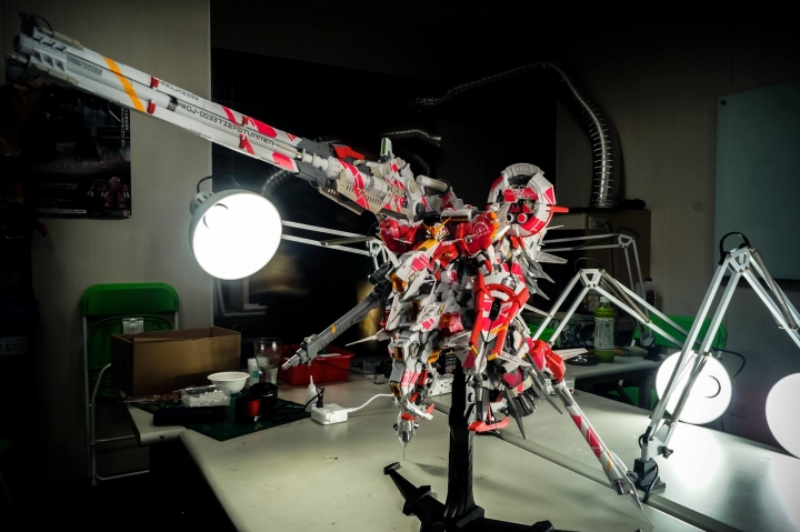 速報！機甲之城 1/100 PLAN 303E深境打擊型 首發