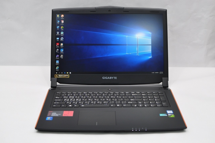 GIGABYTE P57W 最新力作，強勢登場