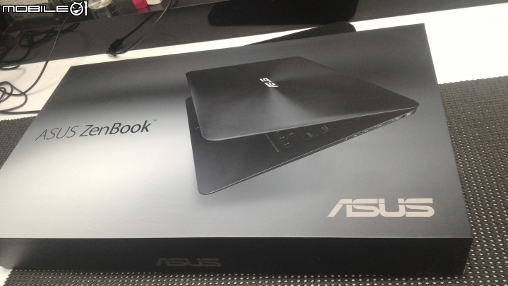 時尚輕薄伴侶 - Asus Zenbook UX305LA 測試