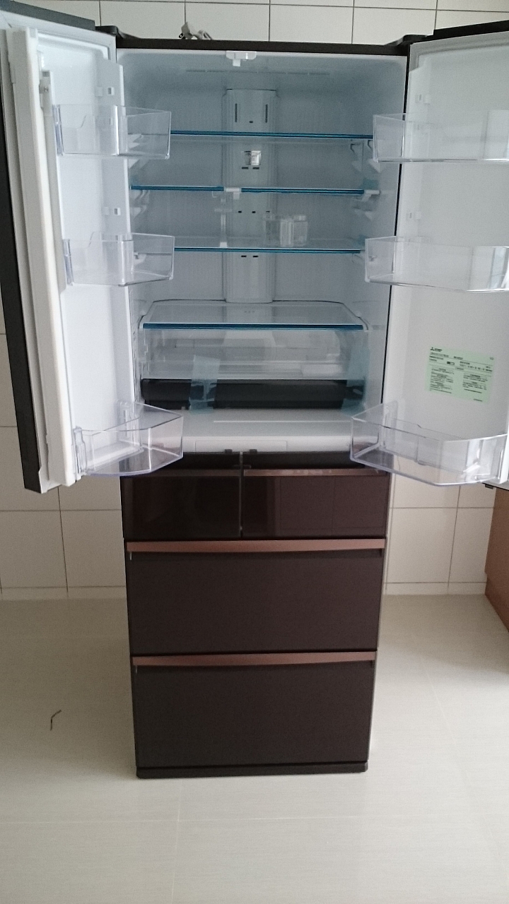 三菱冰箱 MR-WX53Y 簡易開箱