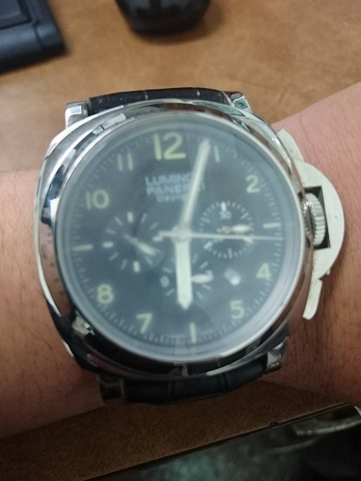 詢問 luminor panerai firenze 1860 真假