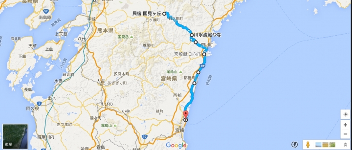 20151026 八位大叔登路日本南九州單車行----第三天