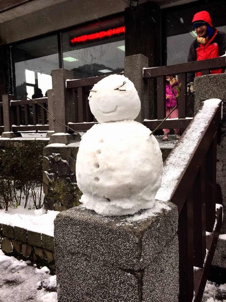 賞雪 帶PENTAX就對了