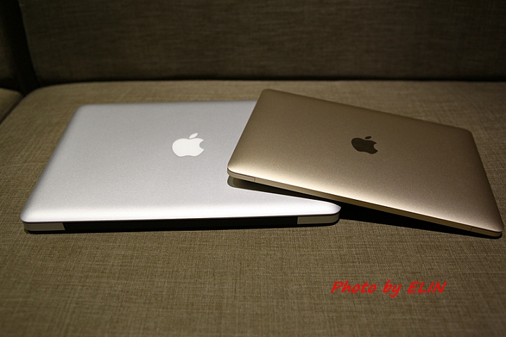 [分享]劃時代的輕。領先時代之前-Apple MacBook(金)
