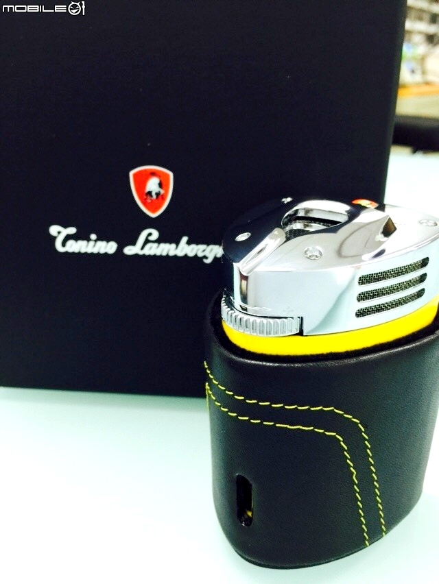 【開箱文】Tonino Lamborghini 桌上型打火機