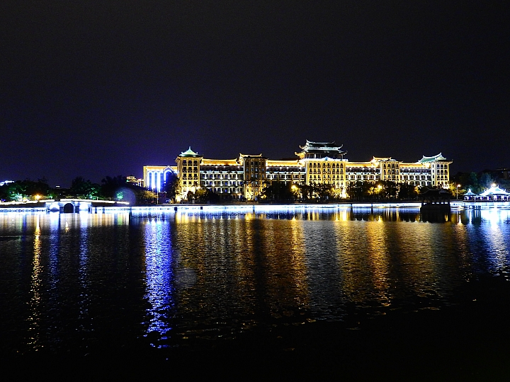Nikon P900手持集美學村夜景、曾厝垵漁村夜市