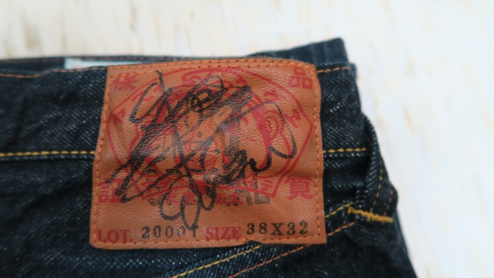 [開箱] Evisu no.1 2000T 爆爽分享