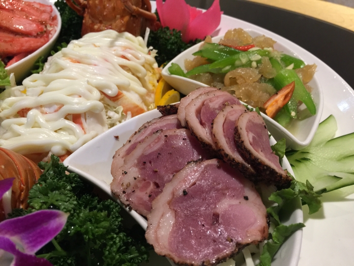 [年菜試吃]食記文章.新北市烤堂從燒烤料理轉型桌菜.值得一試的年菜.