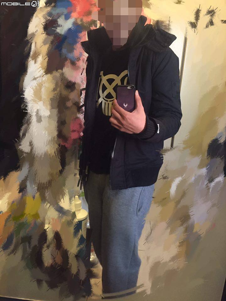 (簡易開箱)Superdry 超細纖維皮草連帽Windbomber防風衣夾克 (黑色)