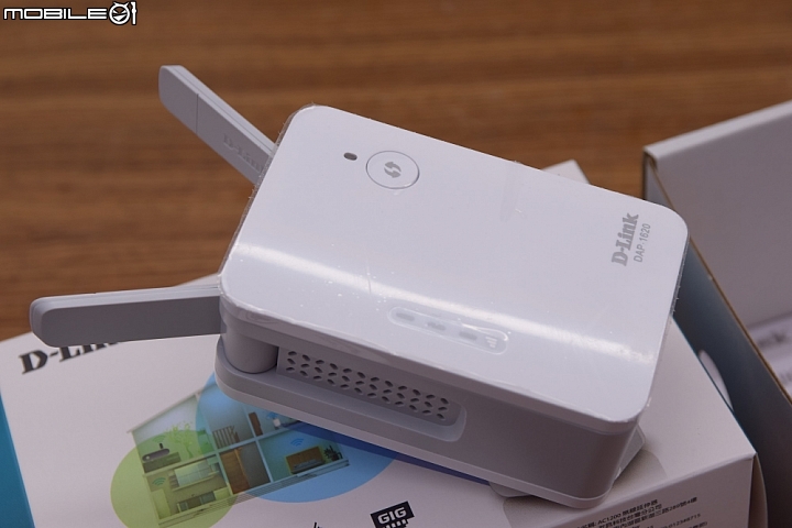 簡易開箱 跨樓層repeater DAP-1620