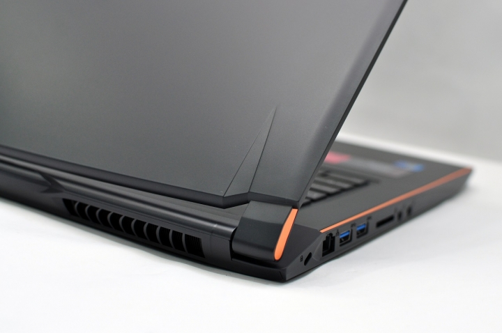 GIGABYTE P57W 最新力作，強勢登場
