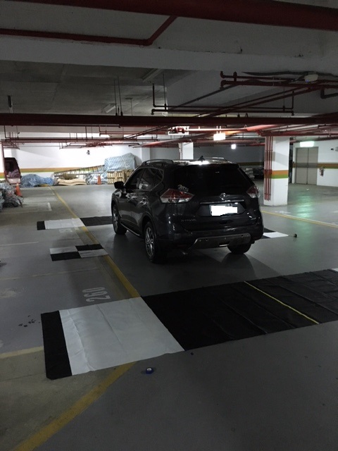 New X-Trail DIY  360 度行車環景輔助系統