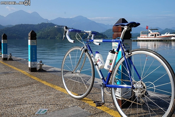 就是這個藍，GIOS鋼管夢，藍的像在海邊遠望深邃太平洋一樣 VECCHIO VINTAGE TORINO COMPACT