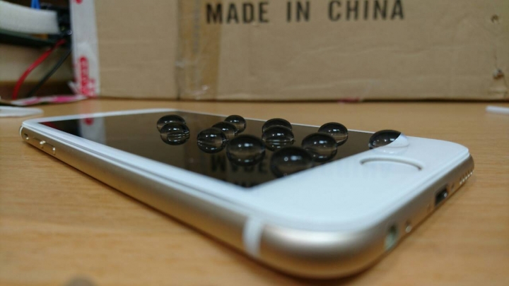 (開箱文)3D 曲面 iPhone 6/6S Plus玻璃保護貼