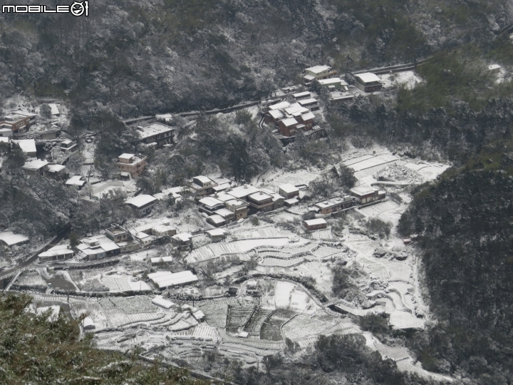1/24 的大屯山賞雪行