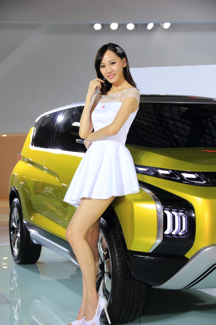 2016世界車展 車模分享