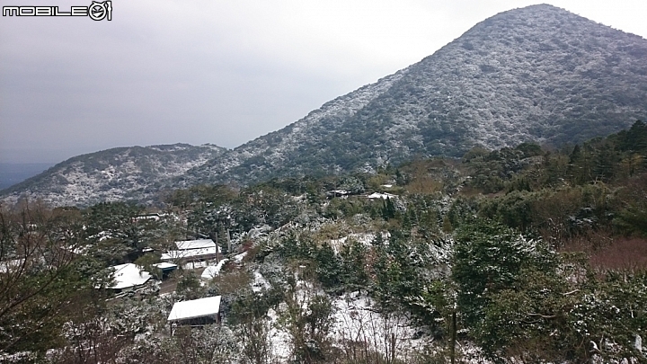 2016/1/25陽明山巴拉卡大屯自然公園賞雪單車行