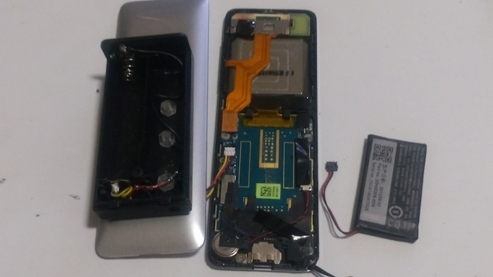 藍牙耳機換電池之 HTC MINI+ (BL R120)
