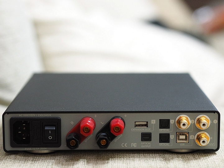 最佳組合NuForce DDA-120+psb Alpha B1