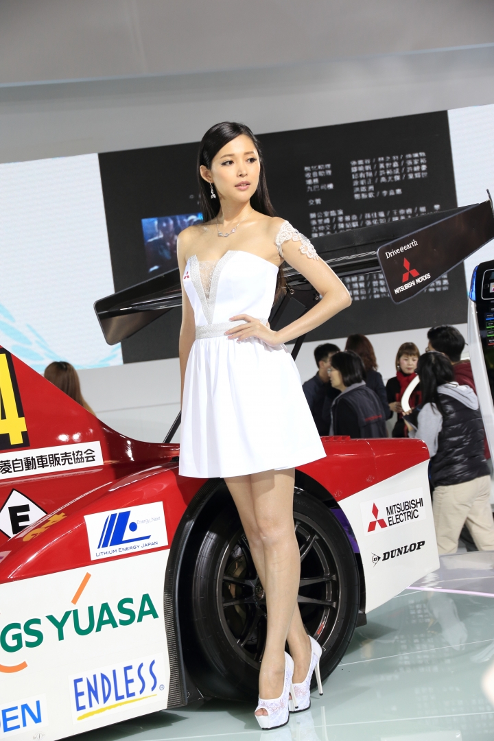 2016世界車展 車模分享