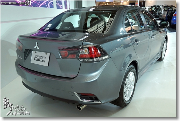 [Mitsubishi]2016世界新車大展之中華三菱展區速寫