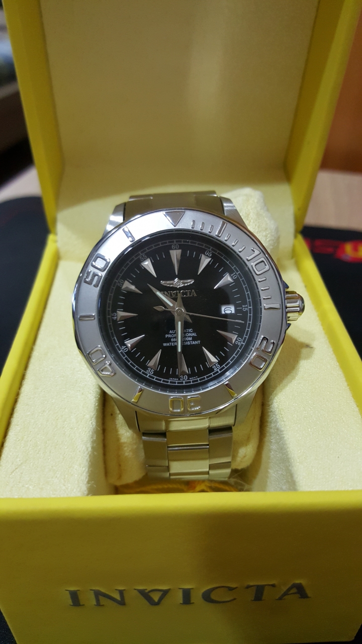 平價品牌三顆Invicta 開箱