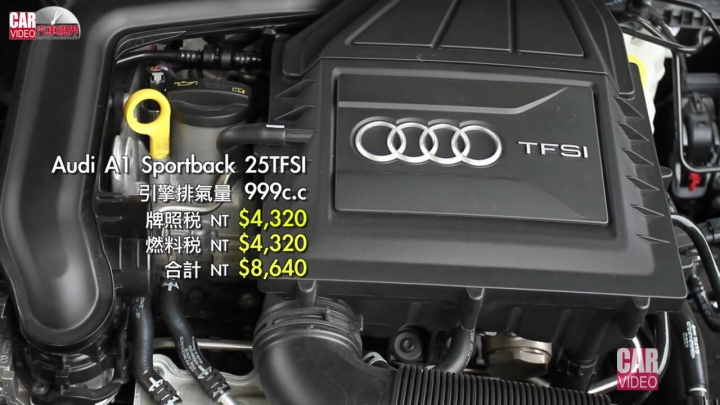 女王的AUDI A1 分享