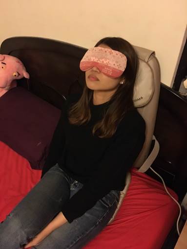 簡單開箱OSIM3D暖摩墊&健康佳足