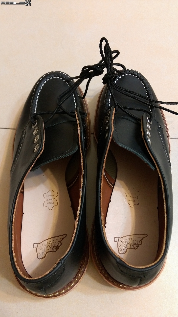 Red Wing Oxford 8106簡單開箱
