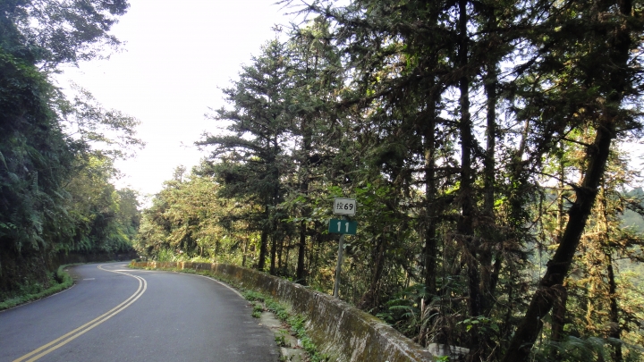 2015-12-29投69鄉道「向天圳、日月潭」消化特休假拼命玩之二