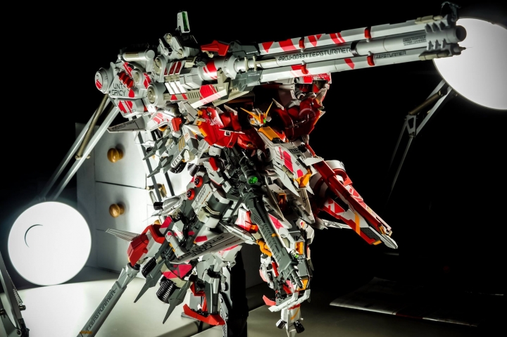 速報！機甲之城 1/100 PLAN 303E深境打擊型 首發