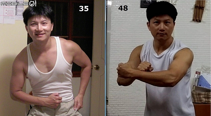 更新:五個月的重量訓練對一個中年大叔的改變!?(45樓new照片)