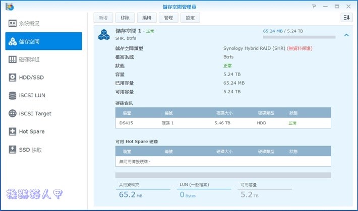 打造專屬的私有雲NAS-群暉Synology DS415+
