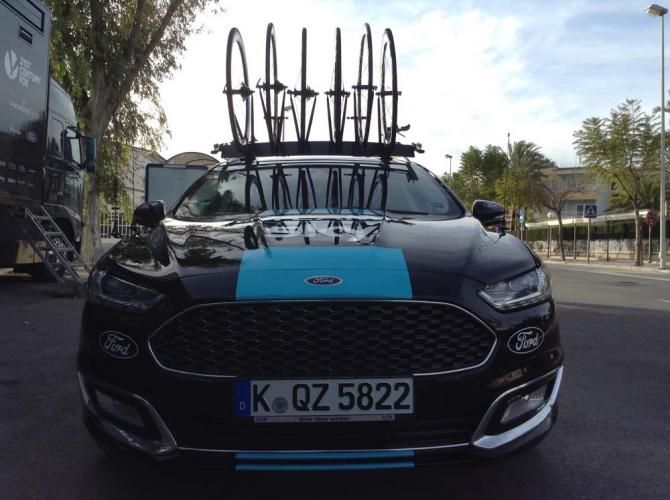 英國天空車隊team sky x Ford