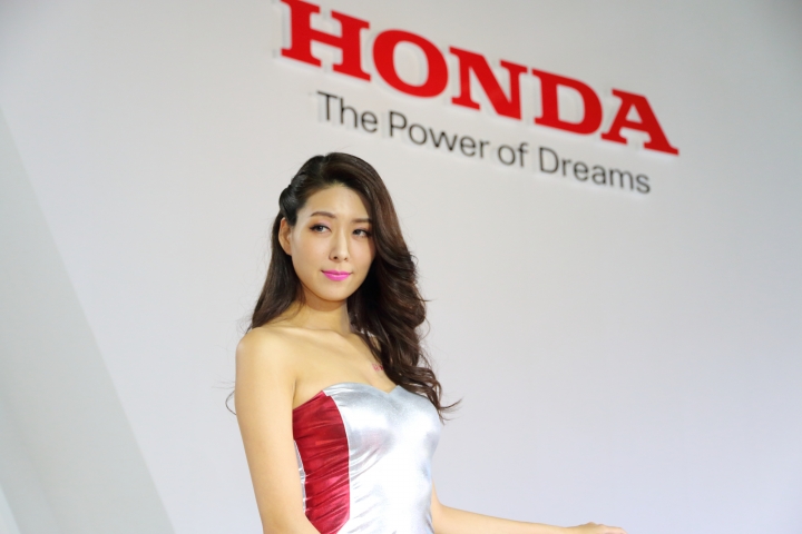 2016世界車展 車模分享