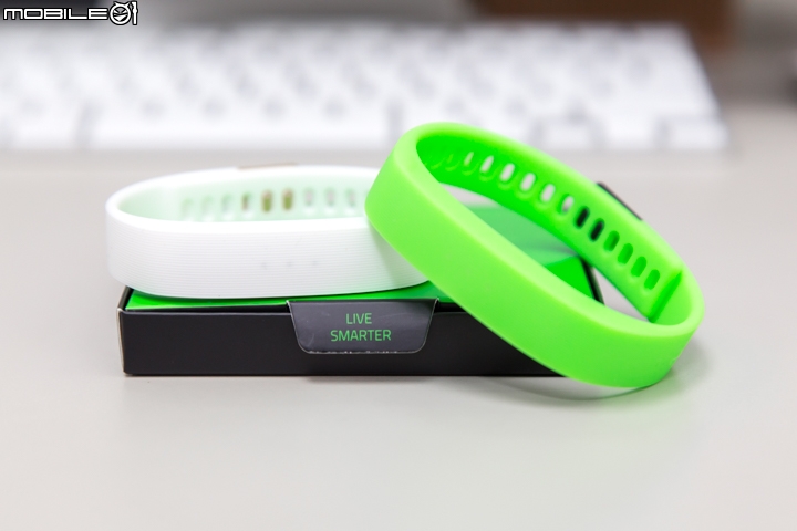 [開箱] Razer NABU X 雷蛇智慧手環